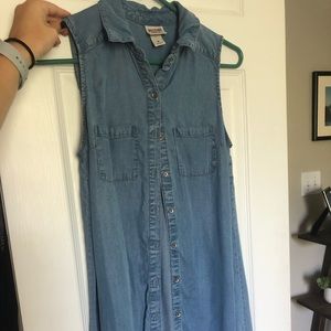 Denim dress